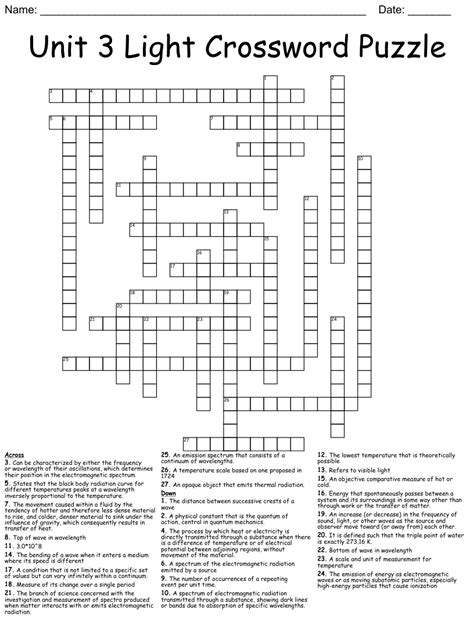Unit of radiation crossword clue - Unit Of Radiation Dose Crossword Clue. Finding difficult to guess the answer for Unit Of Radiation Dose Crossword Clue, then we will help you with the correct answer. Crosswords are sometimes simple sometimes difficult to guess. So todays answer for the Unit Of Radiation Dose Crossword Clue is given below.